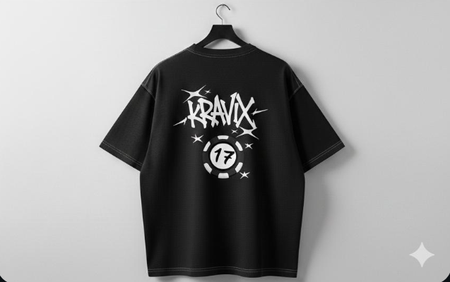 KRAVIX “All In 17” (Oversize)